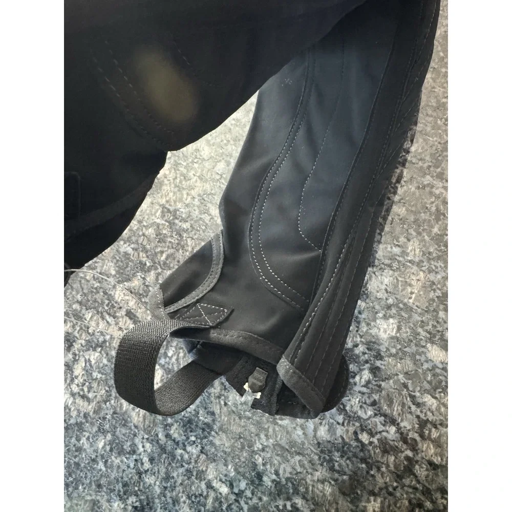 Dublin Easy-Care Mesh‎ Half Chaps II NWT Size Small. Black